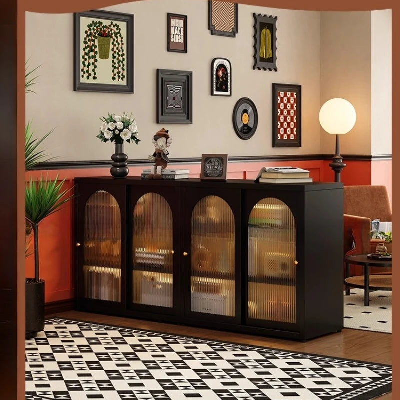 Metal Closet Living Room Cabinets Pantry Corner Replica Shelf Perfume Living Room Cabinets Mini Curio Gabinete Salon Furniture