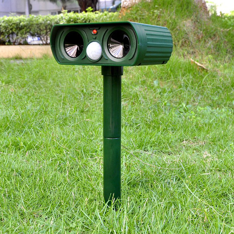 Termexi solar charge ultrasonic repelling rat repelling snake repelling wild boar animal repelling cat repelling bird repelling dog