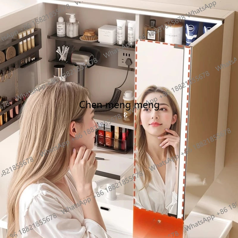 Medicine Display Bathroom Cabinet Toilet Drawers Modern Skincare Bathroom Cabinet Jewelry Perfume Archivadores Home Furniture