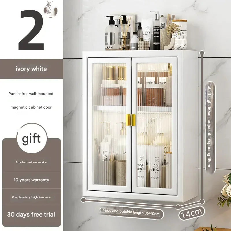 Bathroom Cabinet Aesthetic Wall Wine Perfume Gadgets Small Modern Bathroom Shelves Medicine Organizer Gabinete Room Furniture