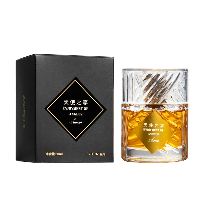 Perfume unisex Luxury Angels Share Apple Brandy, Eau de Parfum, Body spray con aroma afrutado, fragancia ligera de sándalo/almizcle/sándalo