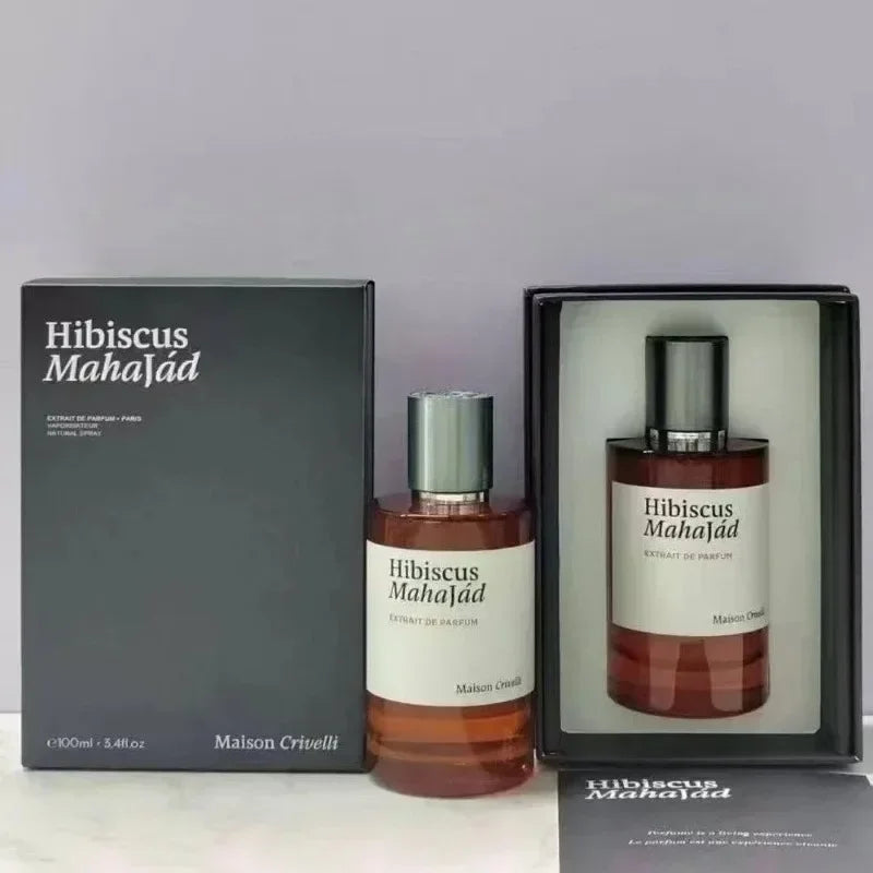 Fragancia Unisex Premium 50ml/100ml Eau de Parfum Duradera Aroma Oriental Floral Amaderado Refinado con 6 Opciones de Aroma Distintas