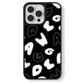 Casey Bubble Letter Typography Scatter AG Matte Phone Case – Magnetic Anti-Fingerprint Protective Cover-0