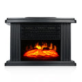 European style Fireplace heater heater Household living room bedroom flame heater stove small desktop hot fan