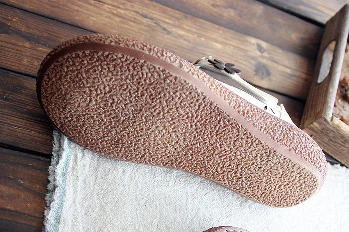 -Retro Style Shoes Platform Shoes Big Head Doll Shoes Summer Mori Comfortable Women'S Shoes Artistic Single Shoes