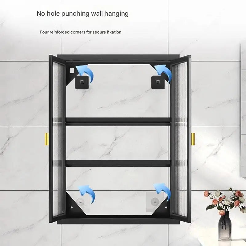 Bathroom Cabinet Aesthetic Wall Wine Perfume Gadgets Small Modern Bathroom Shelves Medicine Organizer Gabinete Room Furniture