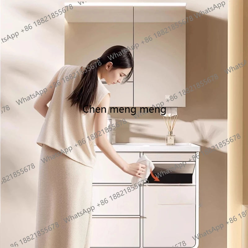 Medicine Display Bathroom Cabinet Toilet Drawers Modern Skincare Bathroom Cabinet Jewelry Perfume Archivadores Home Furniture