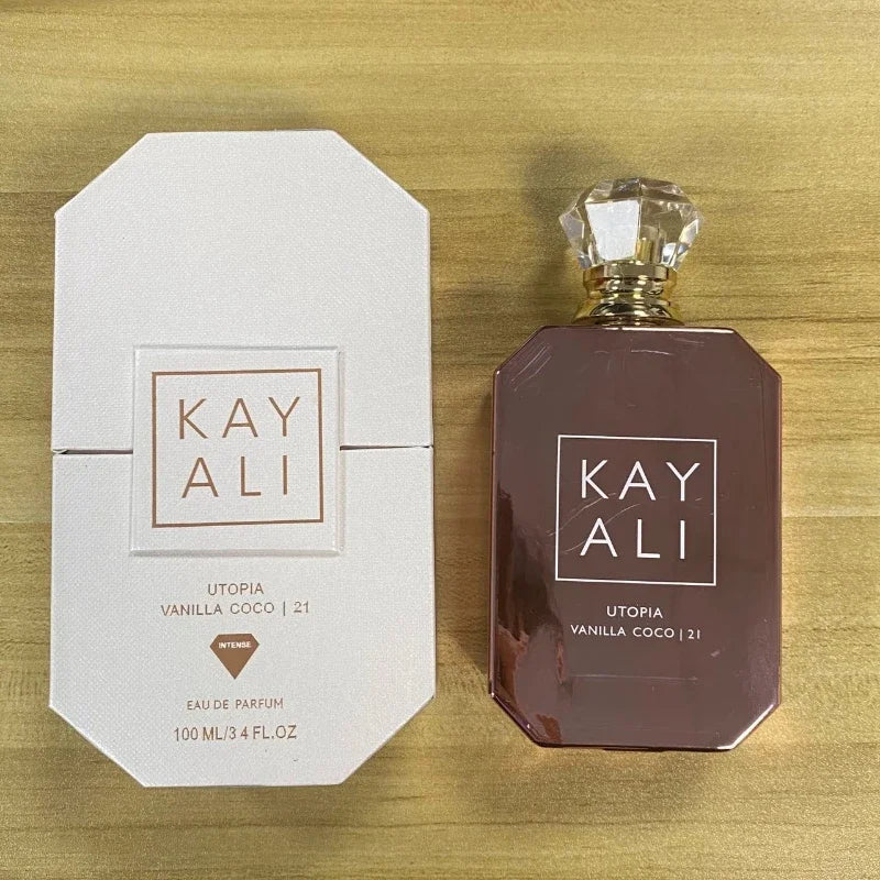 Colección de perfumes KAYALI Eau De Parfum de 100 ml – Fragancia de lujo de larga duración para mujeres y hombres – Múltiples opciones de aroma