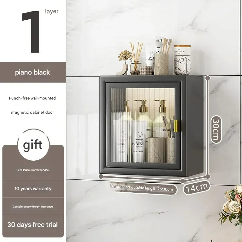 Bathroom Cabinet Aesthetic Wall Wine Perfume Gadgets Small Modern Bathroom Shelves Medicine Organizer Gabinete Room Furniture