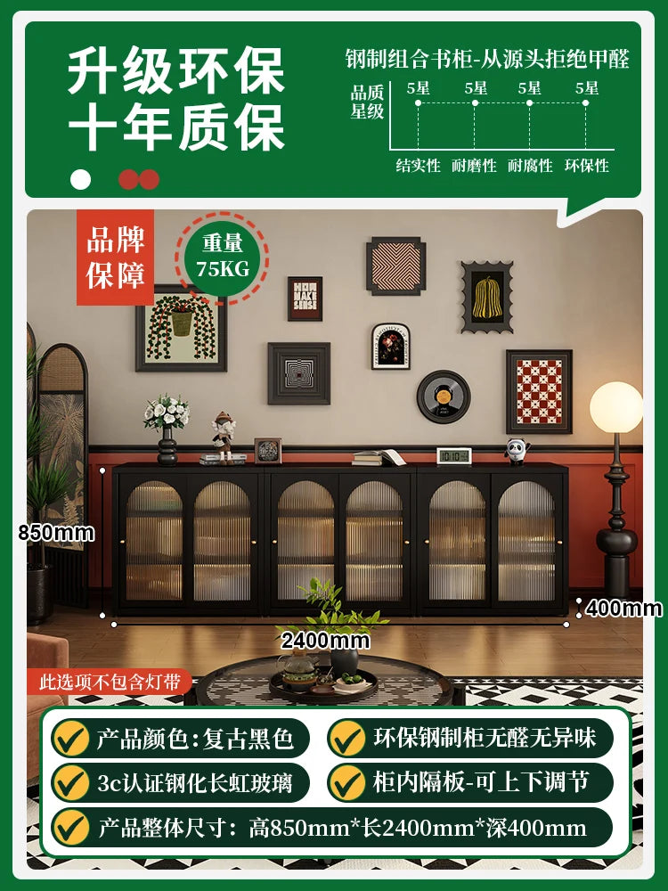 Metal Closet Living Room Cabinets Pantry Corner Replica Shelf Perfume Living Room Cabinets Mini Curio Gabinete Salon Furniture