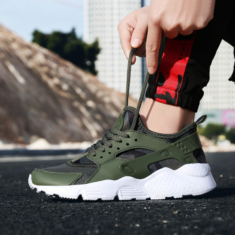 Men's shoes, men's net cloth shoes, women's flat running couple shoes, men's travel shoes, men