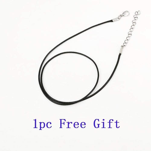 Hexagonal Column Tumbled Gemstone Spiral Wrapped Pendant Necklace