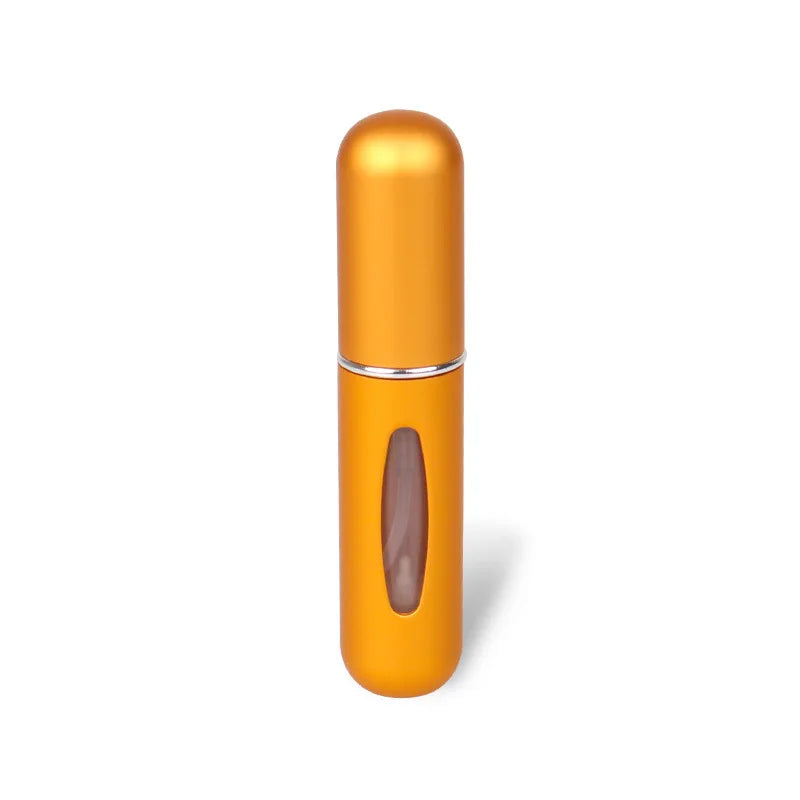 1Pc Portable 5ml Mini Travel Perfume Bottle Base Refill Bottle Straight Charging Small Sample Perfume Refillable Spray Bottling