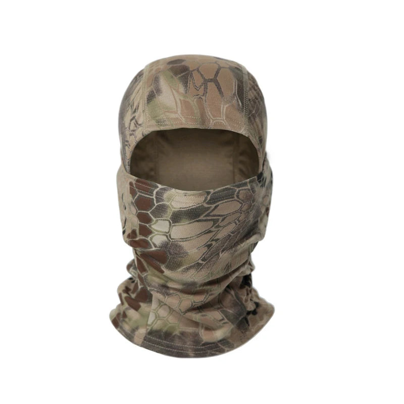 Verano Hombres Mujeres Elástico Transpirable Balaclava Sombrero Protector Solar Ciclismo Máscara Facial Completa Bufanda Para Senderismo Pesca Esquí