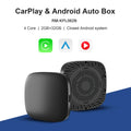 Android 13 Carplay Android 3 in 1 Ai Box Carplay Android Box Quad Core with Play Store Youtube Netflix Android Plug and Play