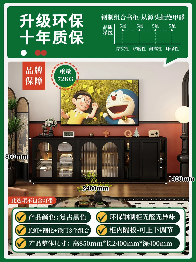 Metal Closet Living Room Cabinets Pantry Corner Replica Shelf Perfume Living Room Cabinets Mini Curio Gabinete Salon Furniture