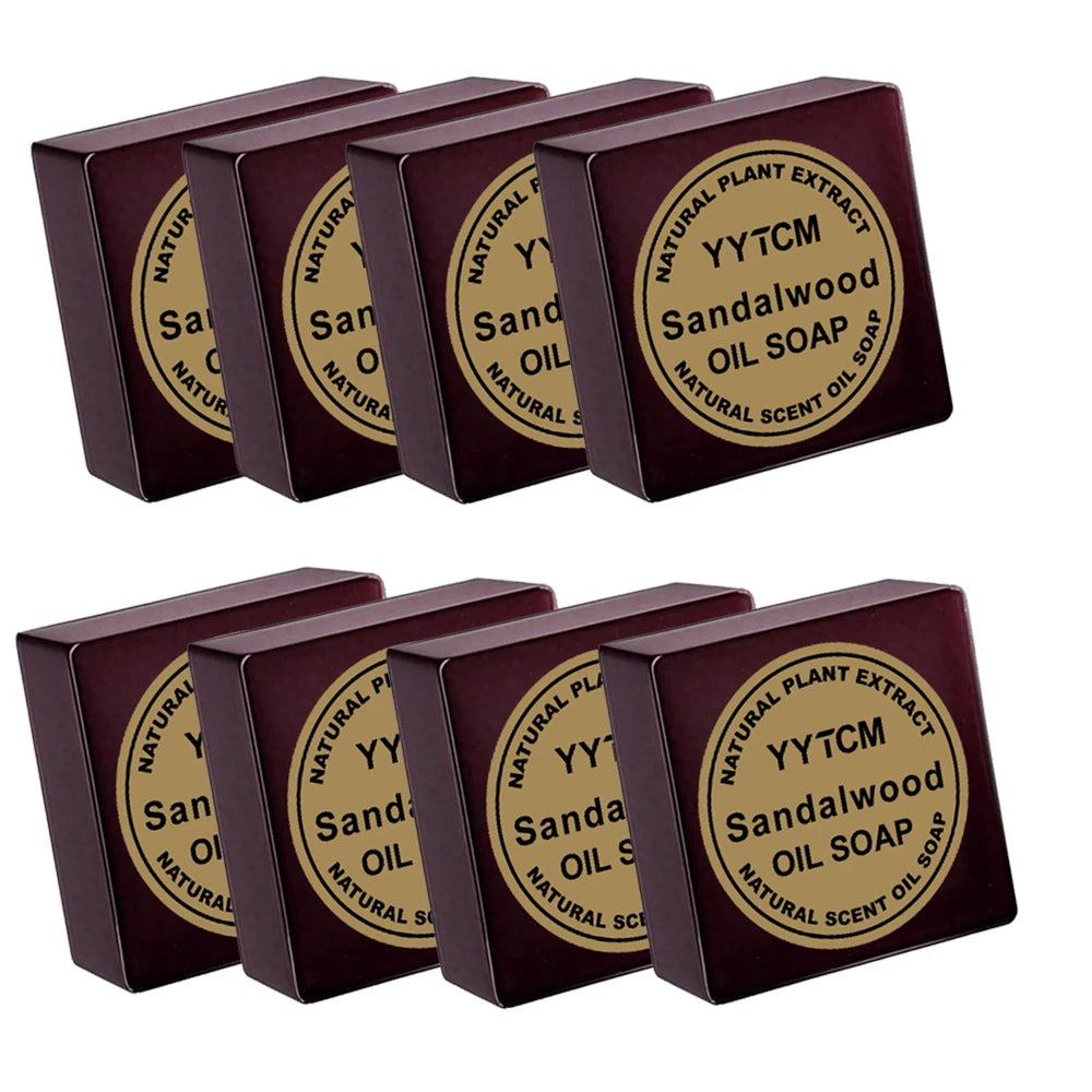 Jabón de colonia para hombres, Jabón de colonia, Jabón de sándalo, Jabón de baño, Limpiador facial, Jabón esencial hecho a mano de 70g para cuerpo y baño