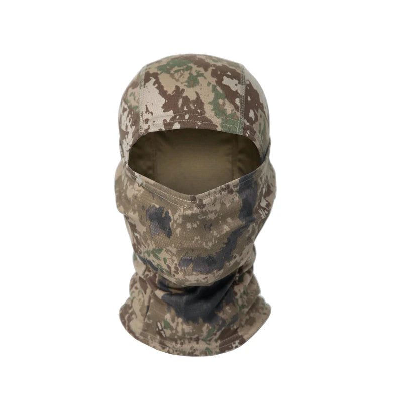 Verano Hombres Mujeres Elástico Transpirable Balaclava Sombrero Protector Solar Ciclismo Máscara Facial Completa Bufanda Para Senderismo Pesca Esquí