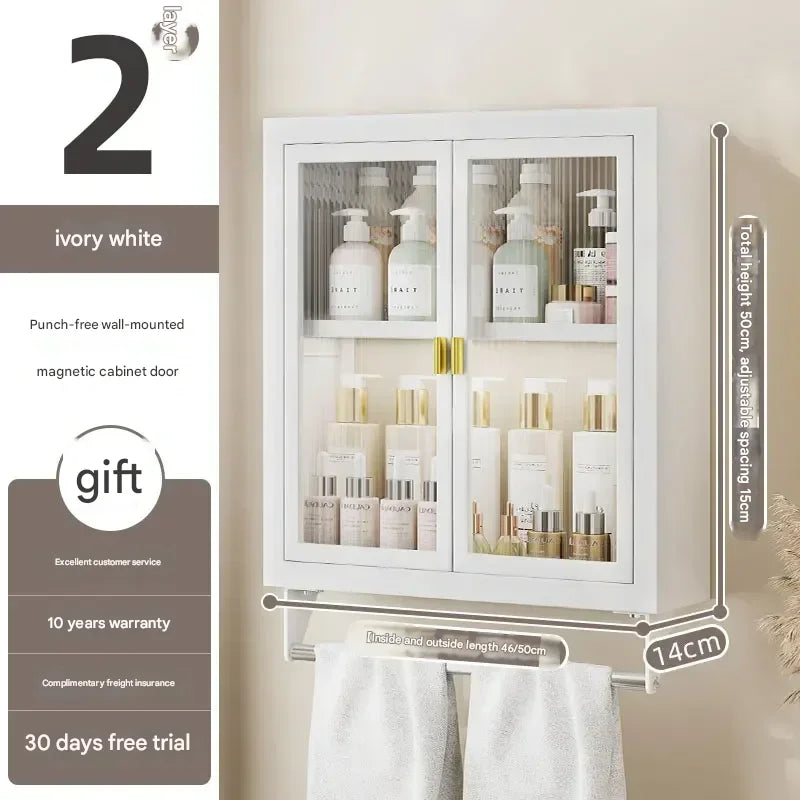 Bathroom Cabinet Aesthetic Wall Wine Perfume Gadgets Small Modern Bathroom Shelves Medicine Organizer Gabinete Room Furniture
