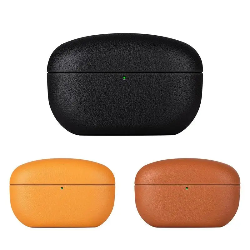 For Sony WF-1000XM5 Protective Earbuds Case Dustproof Leather Sleeve Skin Protector Earphone Accessories