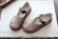 -Retro Style Shoes Platform Shoes Big Head Doll Shoes Summer Mori Comfortable Women'S Shoes Artistic Single Shoes