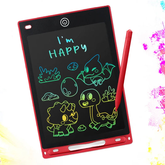 Tableta de escritura LCD de 8.5 pulgadas, tableta de dibujo digital, blocs de escritura a mano, tablero de tableta electrónica portátil para niños de 3 4 5 6 7 8 años