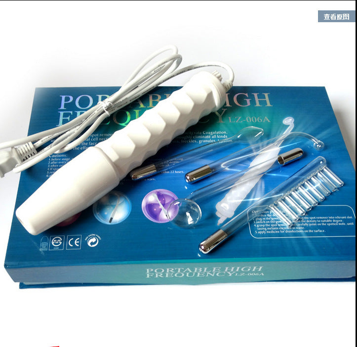 High frequency electrotherapy instrument portable electrotherapy comb household beauty instrument electrotherapy stick
