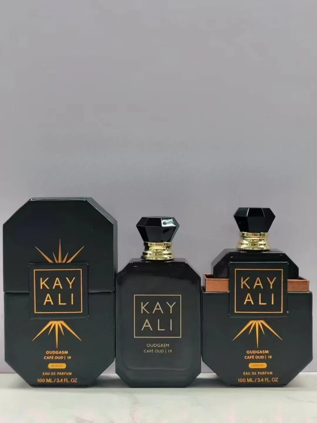 Colección de perfumes KAYALI Eau De Parfum de 100 ml – Fragancia de lujo de larga duración para mujeres y hombres – Múltiples opciones de aromas