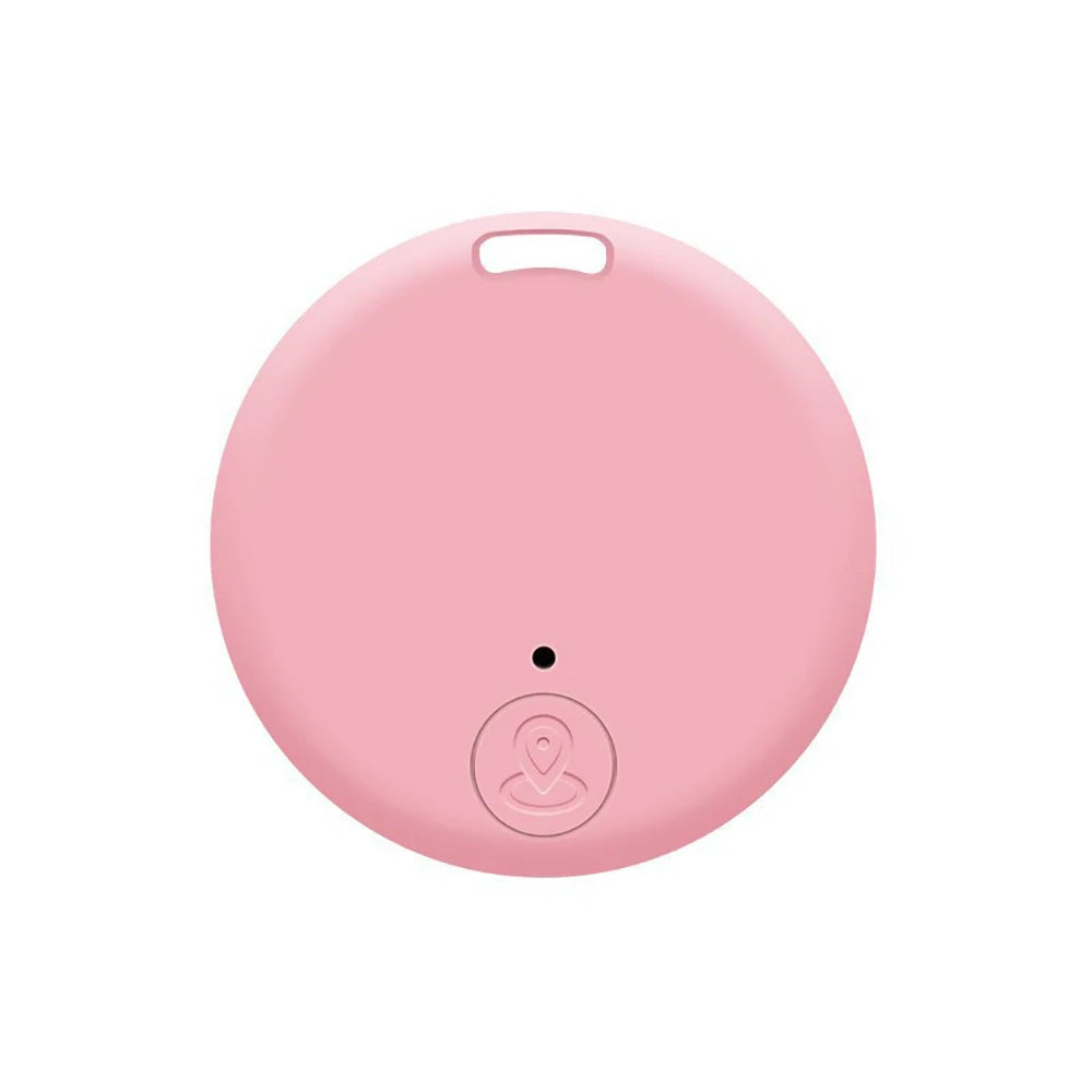 Dispositivo Antipérdida Inalámbrico Rastreador Localizador de Mascotas, Niños, Billeteras Bluetooth 5.0 Buscador Inteligente Portátil Pequeño Rastreador GPS para Teléfono Móvil
