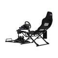 LORGAR advanced raf1 racing simulator (zwart)-0