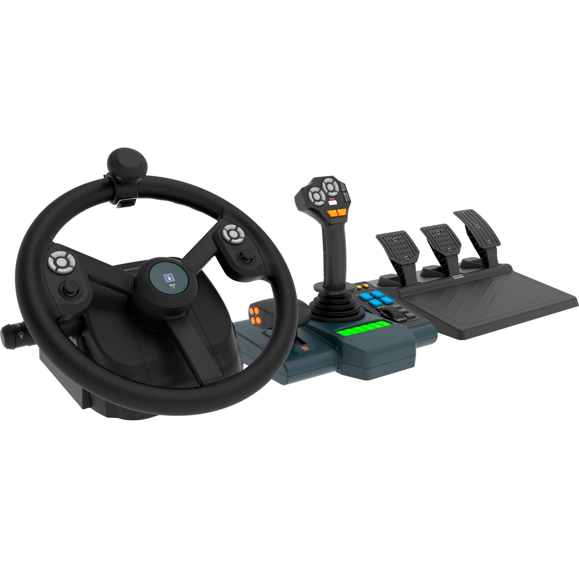 Hori farming vehicle control system simulator set (black)-0