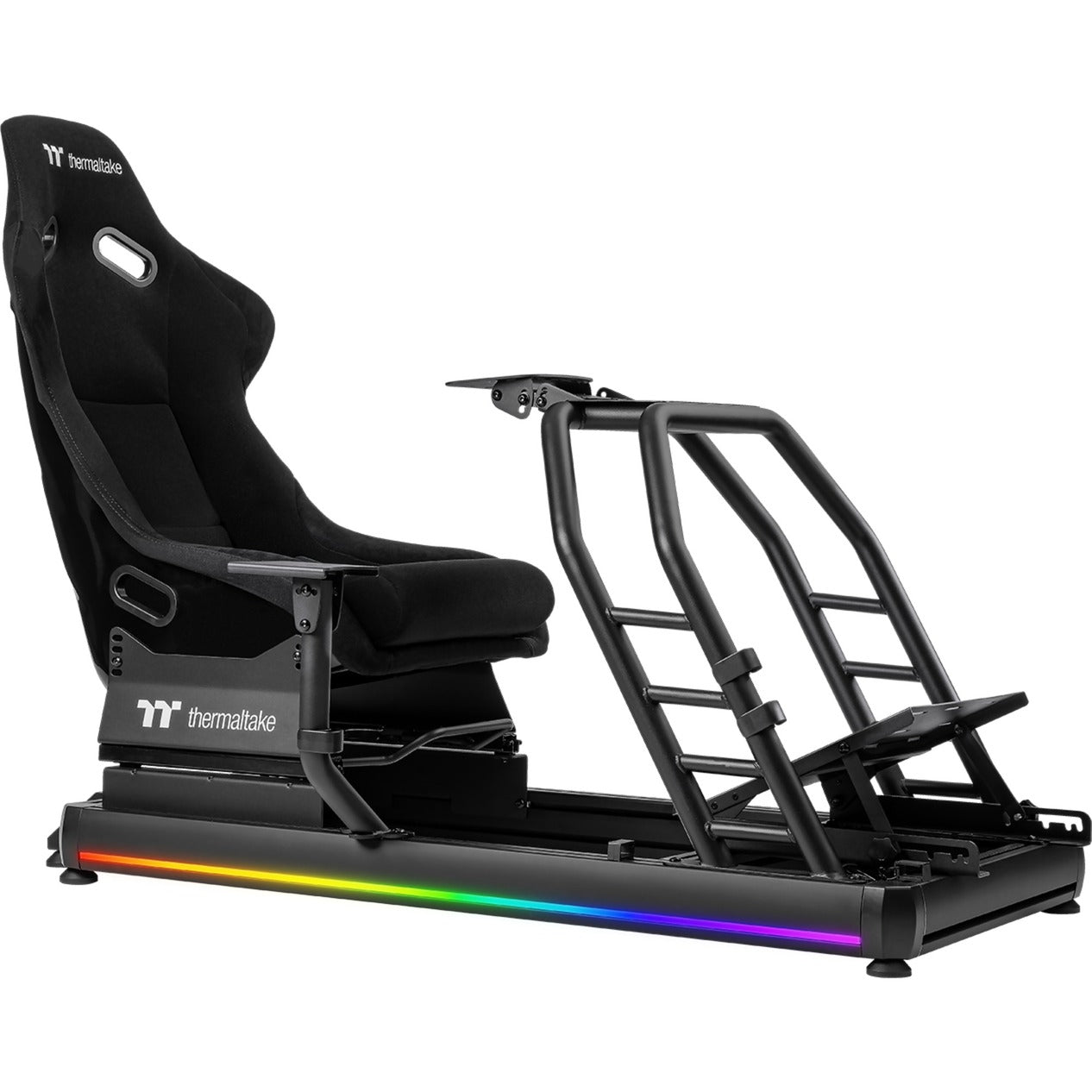 Thermaltake GR500 Racing Simulator Cockpit Racing Simulator (Black)-0