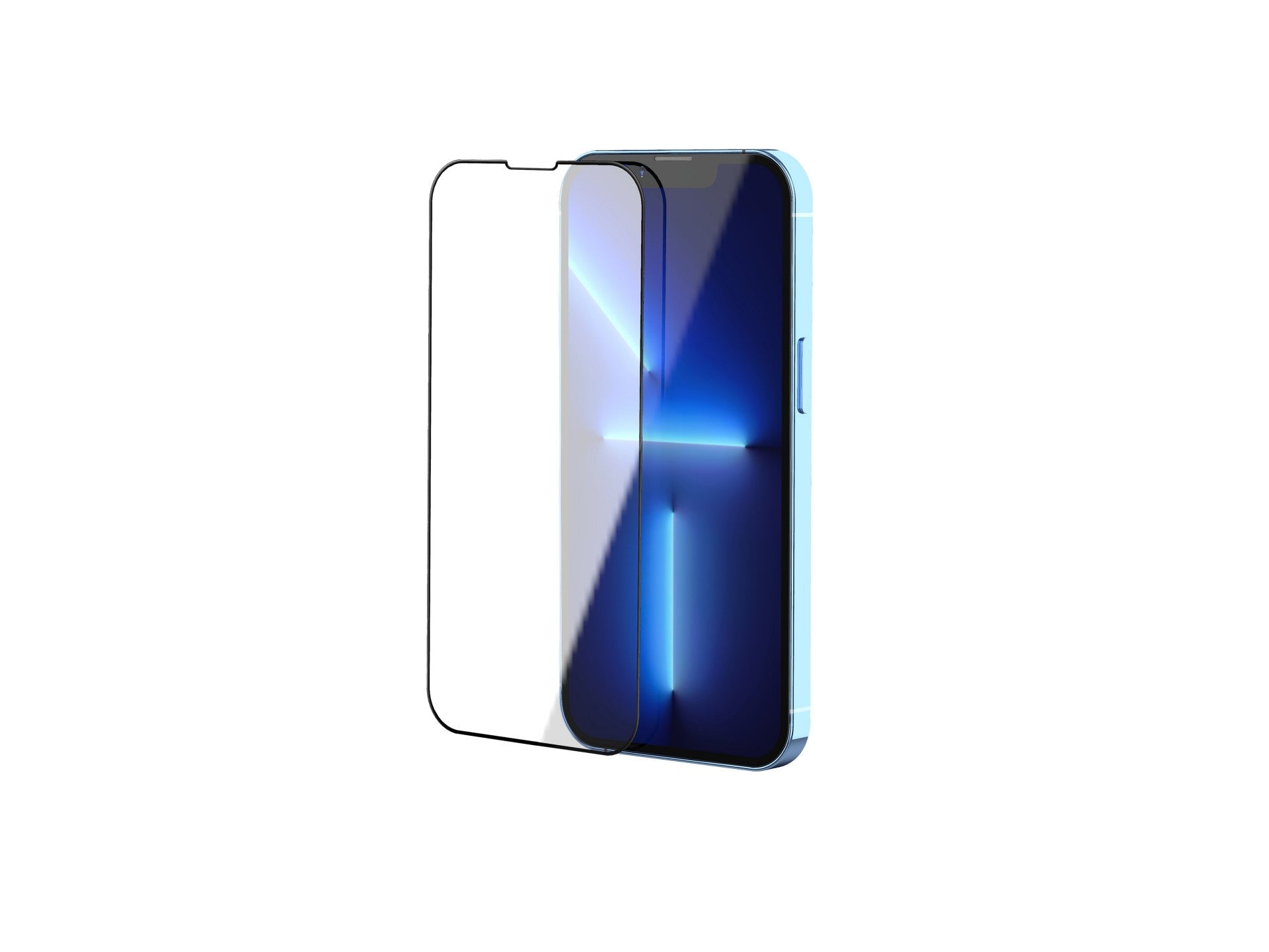 Protetor de ecrã premium para smartphone Techancy, KU1500, vidro temperado de 0,33, compatível com iPhone X/Xs/11 Pro