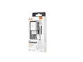 Techancy Carregador De Parede 2usb Branco TA2791,5V-2.4A Carregamento,Conjunto De Cabos Usb-Tipo-C 1m,Suporta Telemóveis Usb-C