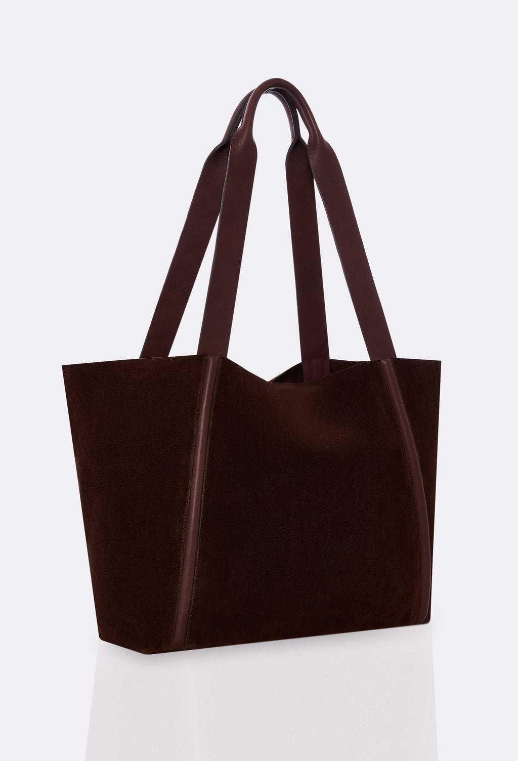 Large Tote Bag 'Tala' - Brown