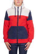 NAPAPIJRI - Men's Taralga colorblock fleece sweatshirt - Size XXL