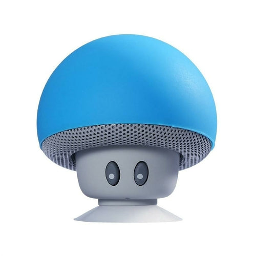 Altavoces Bluetooth Portátiles Inalámbricos con forma de Seta con Micrófono Integrado y