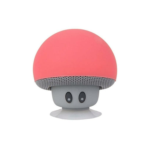 Altavoces Bluetooth Portátiles Inalámbricos con forma de Seta con Micrófono Integrado y