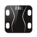 Smart Electronic Bathroom Scale with LCD Display-0