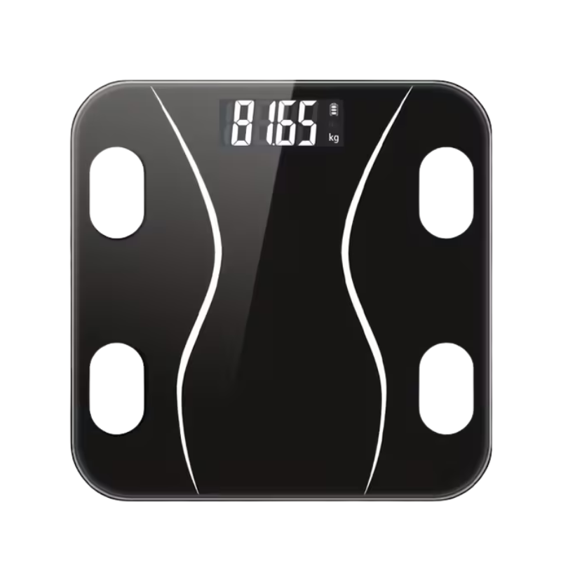 Smart Electronic Bathroom Scale with LCD Display-0