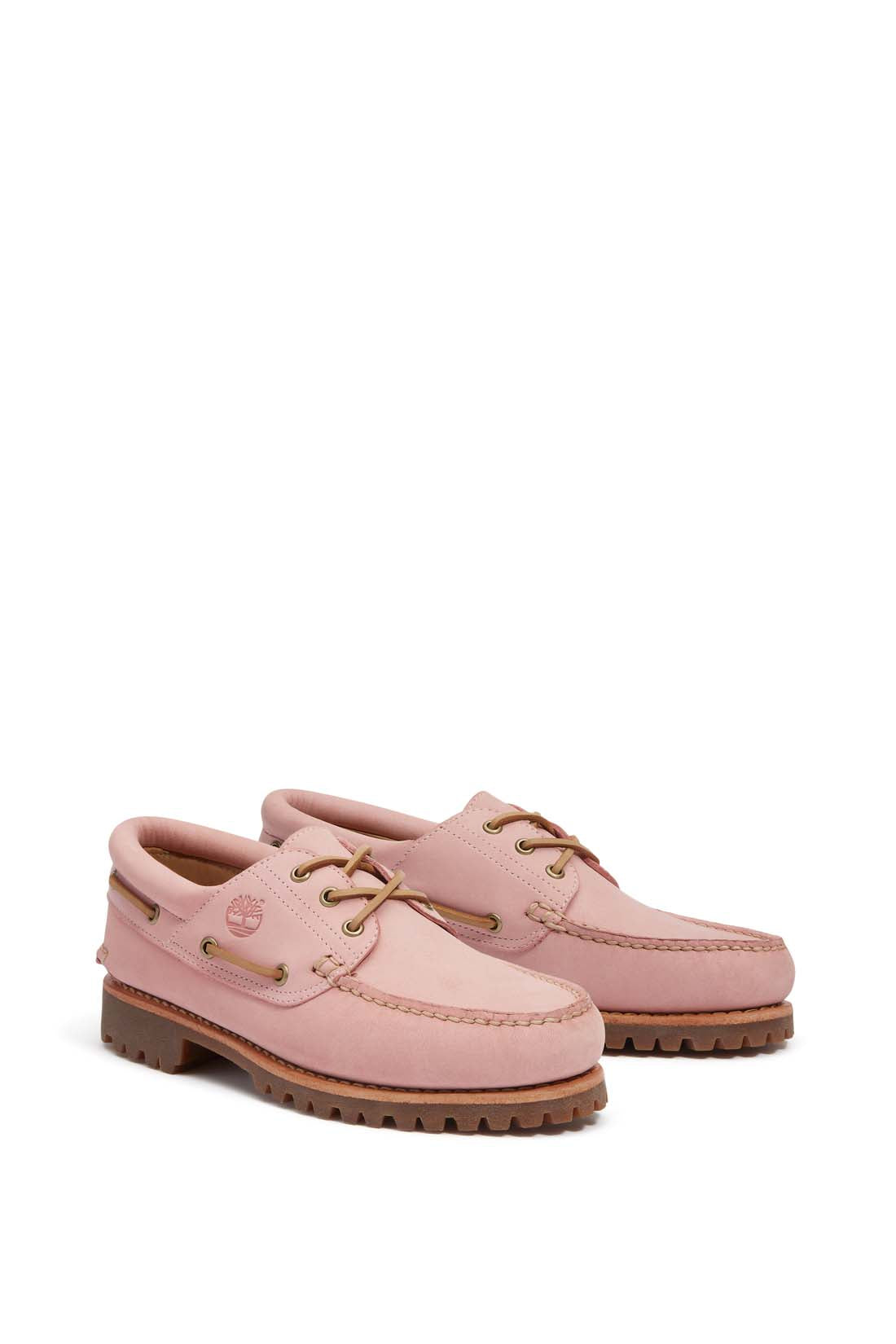 TIMBERLAND - Men's Timberland® Authentic 3-Eye Lug Handsewn boat shoe - Number-1