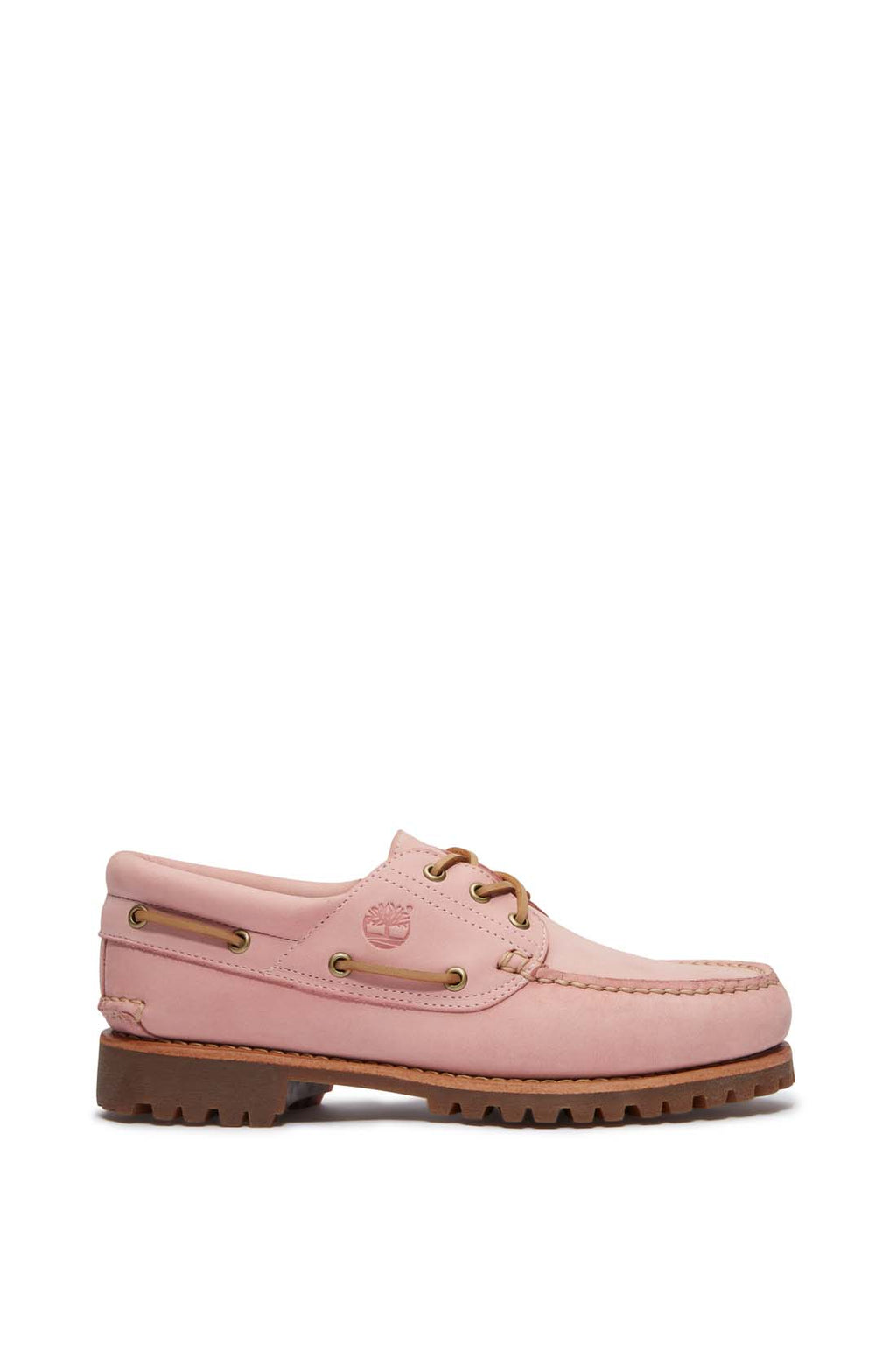 TIMBERLAND - Men's Timberland® Authentic 3-Eye Lug Handsewn boat shoe - Number-0