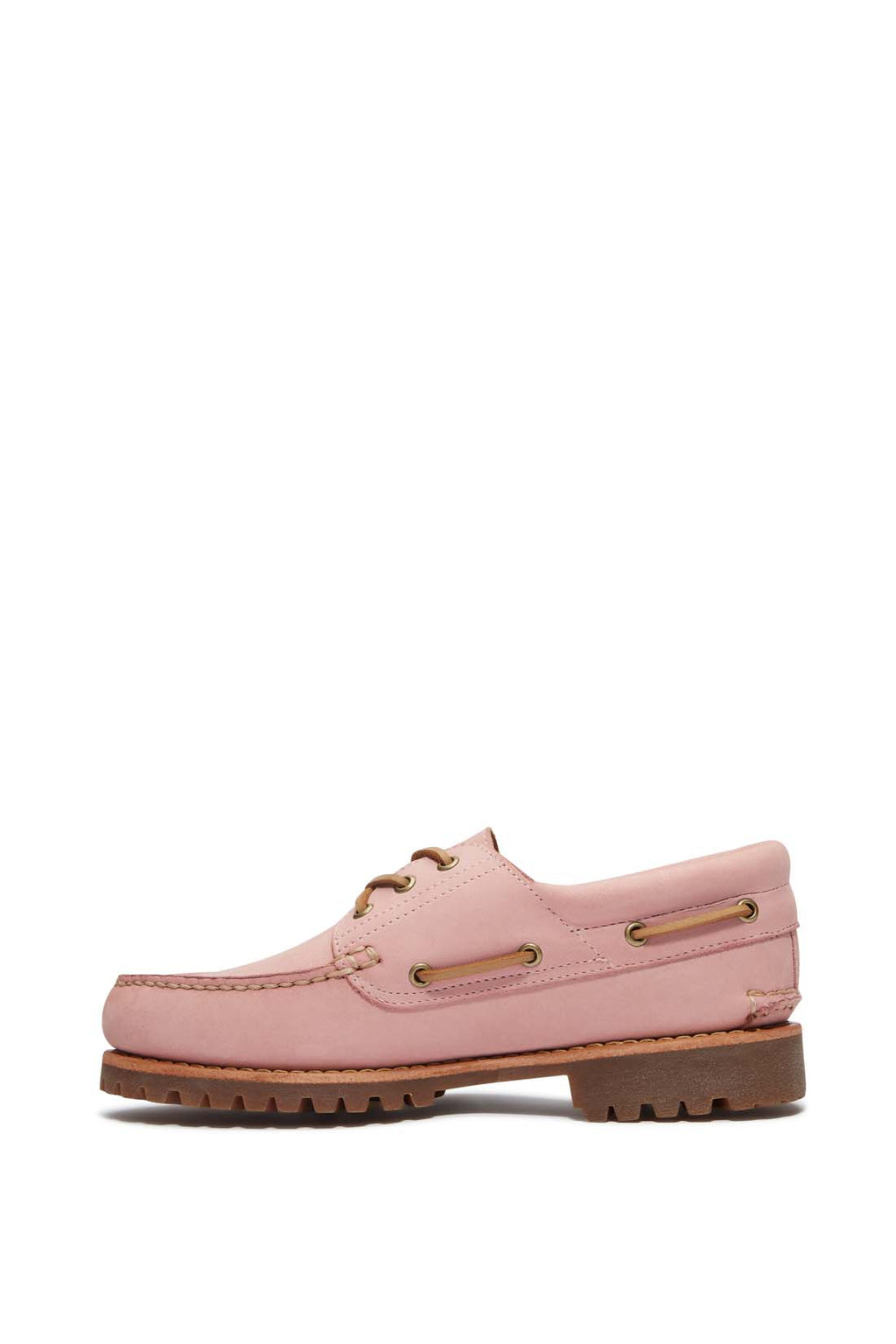 TIMBERLAND - Men's Timberland® Authentic 3-Eye Lug Handsewn boat shoe - Number-2