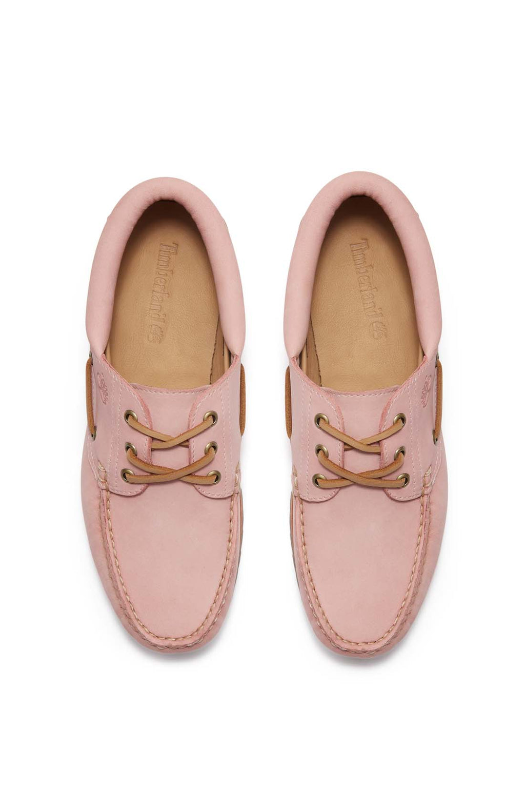 TIMBERLAND - Men's Timberland® Authentic 3-Eye Lug Handsewn boat shoe - Number-3