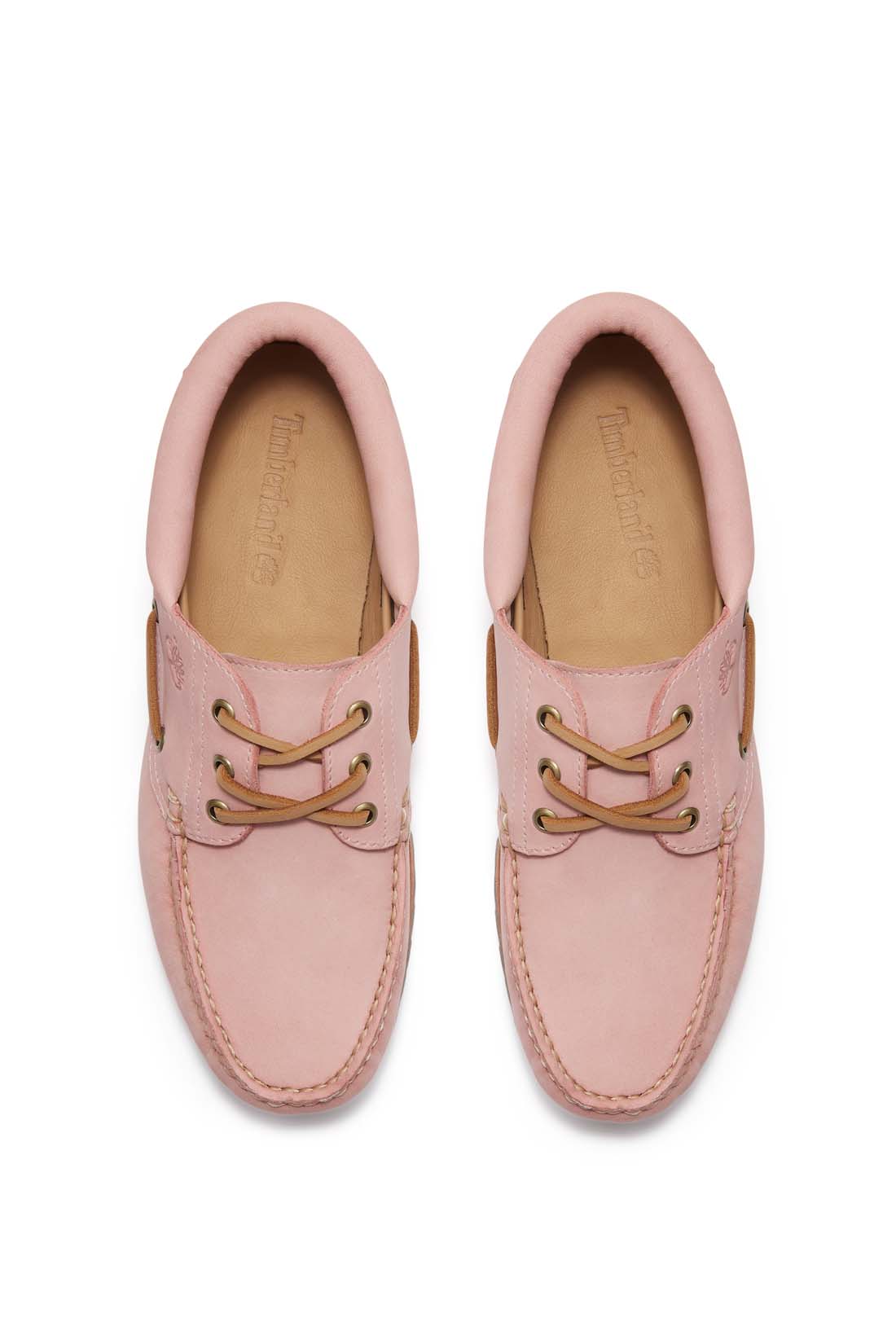 TIMBERLAND - Men's Timberland® Authentic 3-Eye Lug Handsewn boat shoe - Number-3