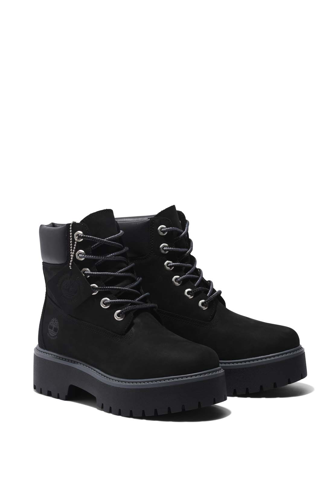 TIMBERLAND - Women's waterproof Stone Street 6-Inch ankle boots  - Number-1