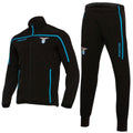 SS Lazio black presentation soccer tracksuit 2018/19 - Macron